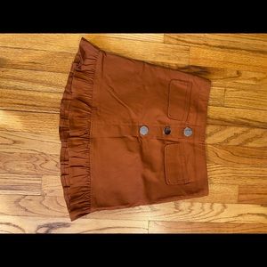 Cute fall skirt!